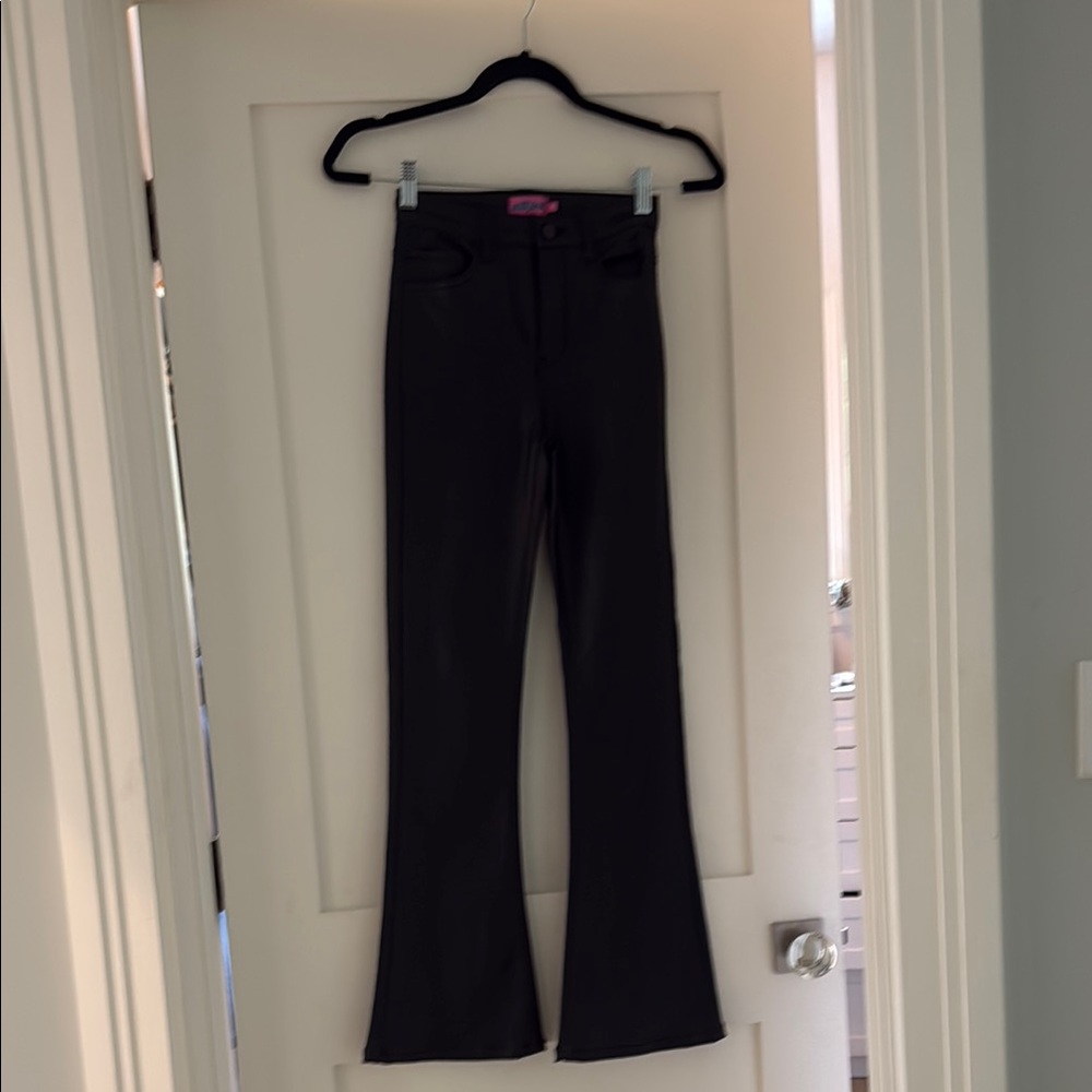 dELiA*s Black Flare Boot Cut Pants